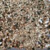 close up of granola on a tray